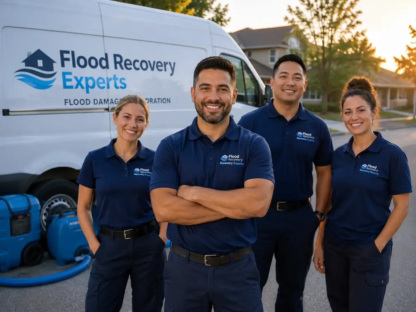 Flood Damage Cleanup company in Lexa, AR